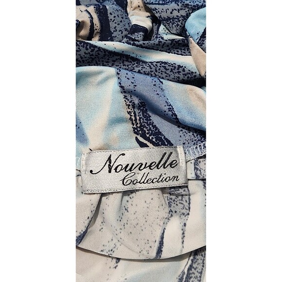 Nouvelle Collection Tunic Top Size 18 Short Sleeves - Picture 6 of 7